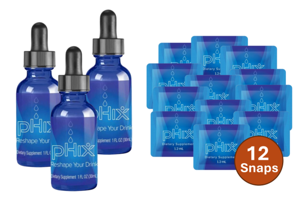 pHix Bottles with Snaps